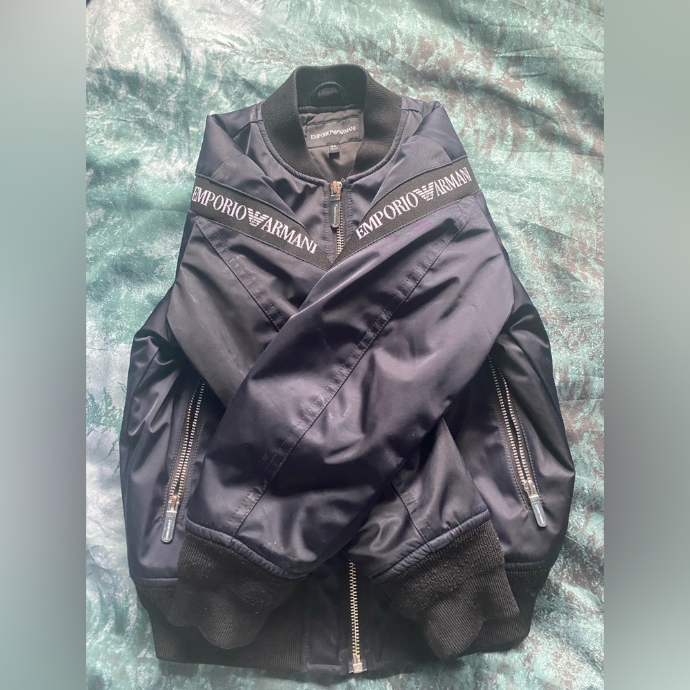 Emporio Armani children’s bomber jacket